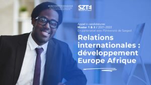 "Relations internationales : développement Europe Afrique"