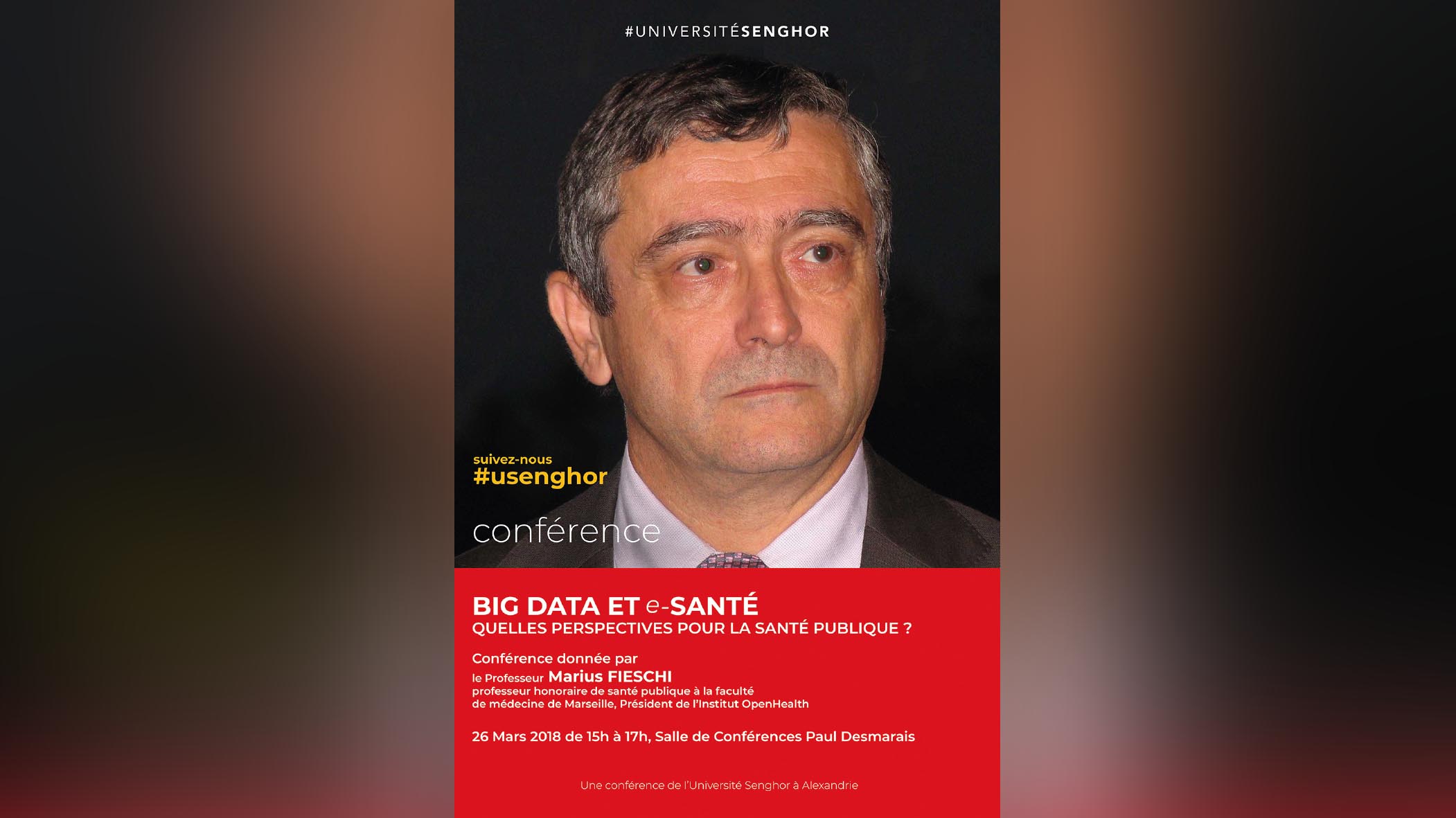 Conférence Big Data e-Santé