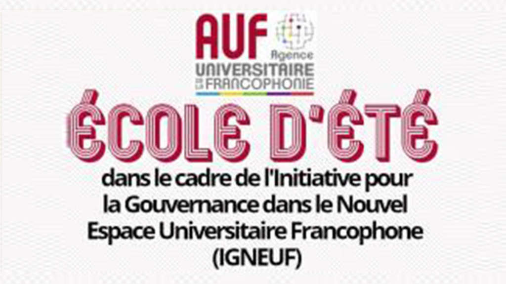 ESFAM - Université senghor