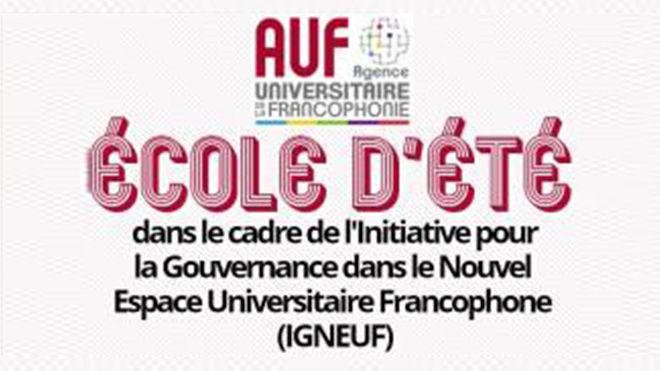 ESFAM - Université senghor