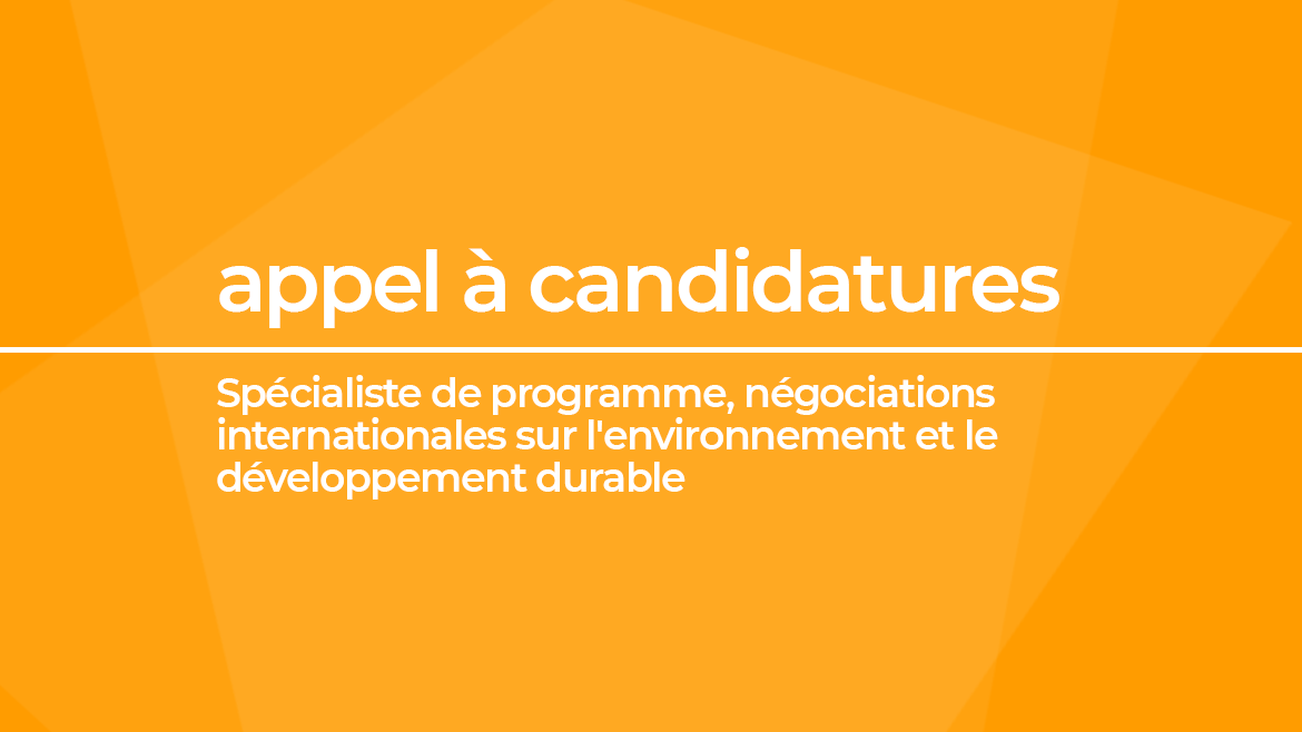 OIF candidature - environnement 2