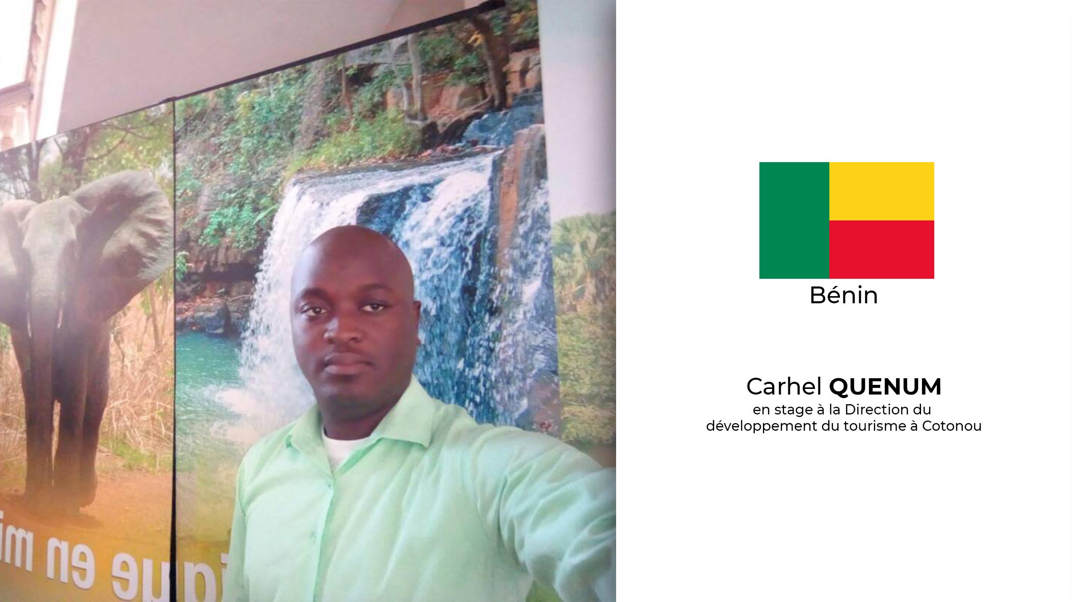 Université senghor - Carhel quenum - la Direction du développement du tourisme à Cotonou