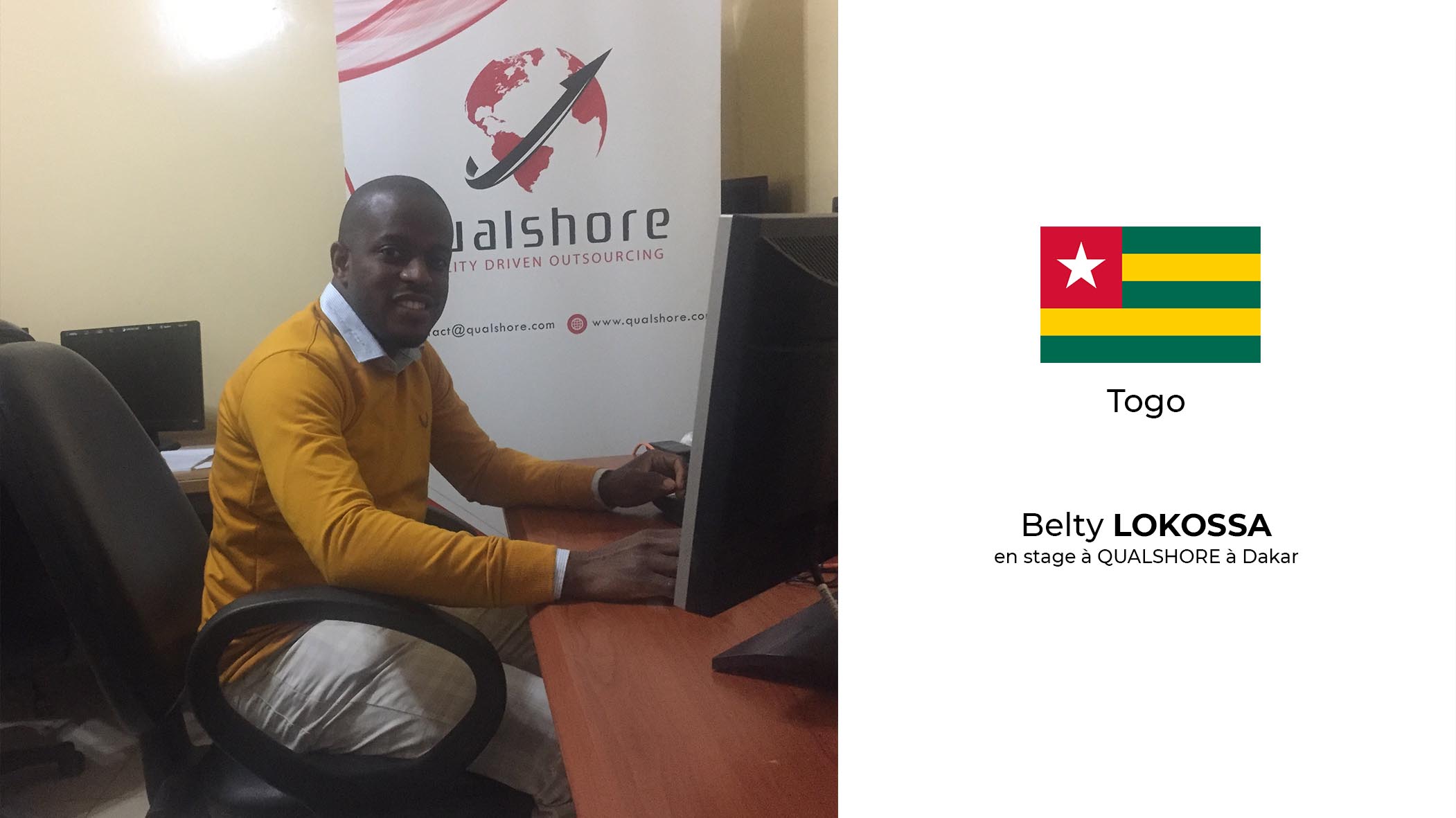 Université senghor - à QUALSHORE à Dakar
