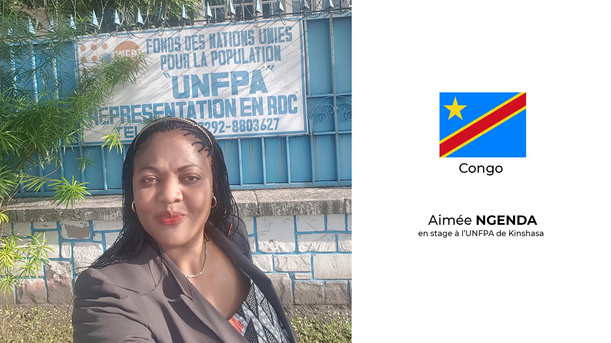 Université senghor - à l’UNFPA de Kinshasa 2 Aimée NGENDA