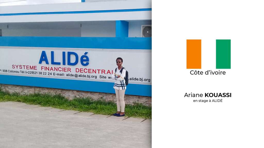 universit senghor - Ariane Kouassi en stage à ALIDé SA au Bénin