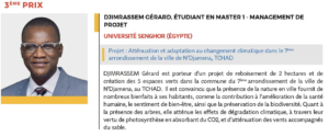 Université internationale de langue française au service du développement africain Opérateur direct de la Francophonie