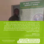 Journee-internationale-de-l’environnement .Amdy Samb - université senghor2