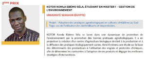 Université internationale de langue française au service du développement africain Opérateur direct de la Francophonie