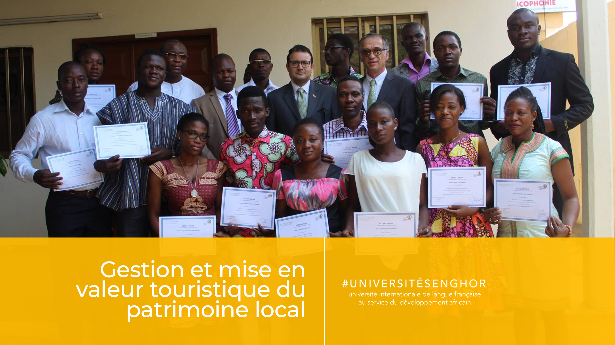 Université senghor-gestion du patrimoine lomé