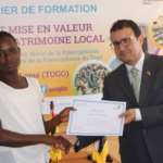 l'Ambassadeur d'Égypte au Togo
