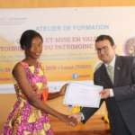 l'Ambassadeur d'Égypte au Togo