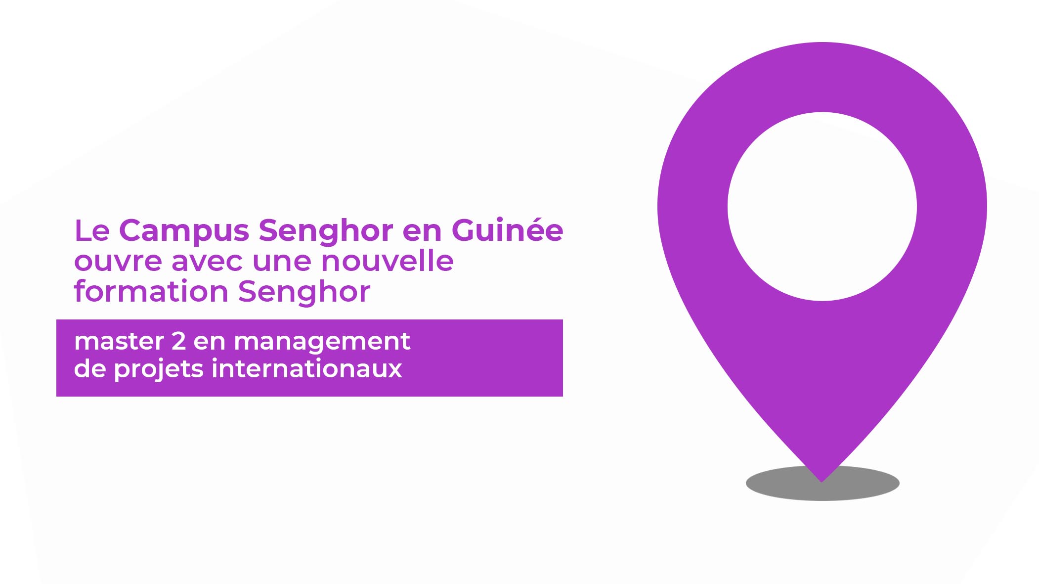 Campus Guinée senghor