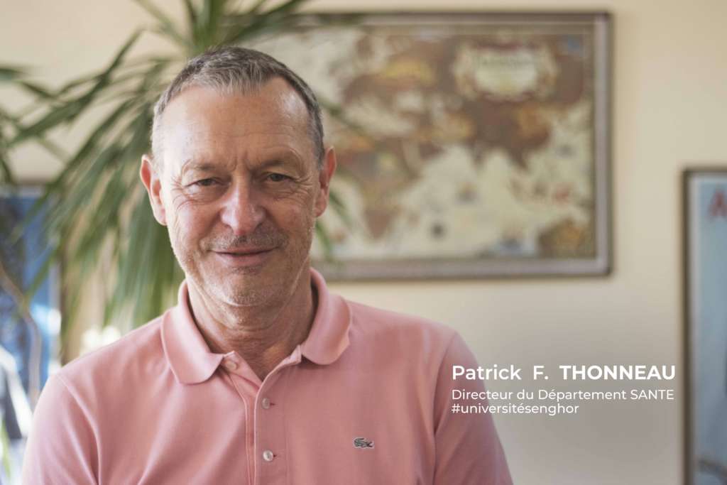 Patrick THONNEAU Université senghor francophonie