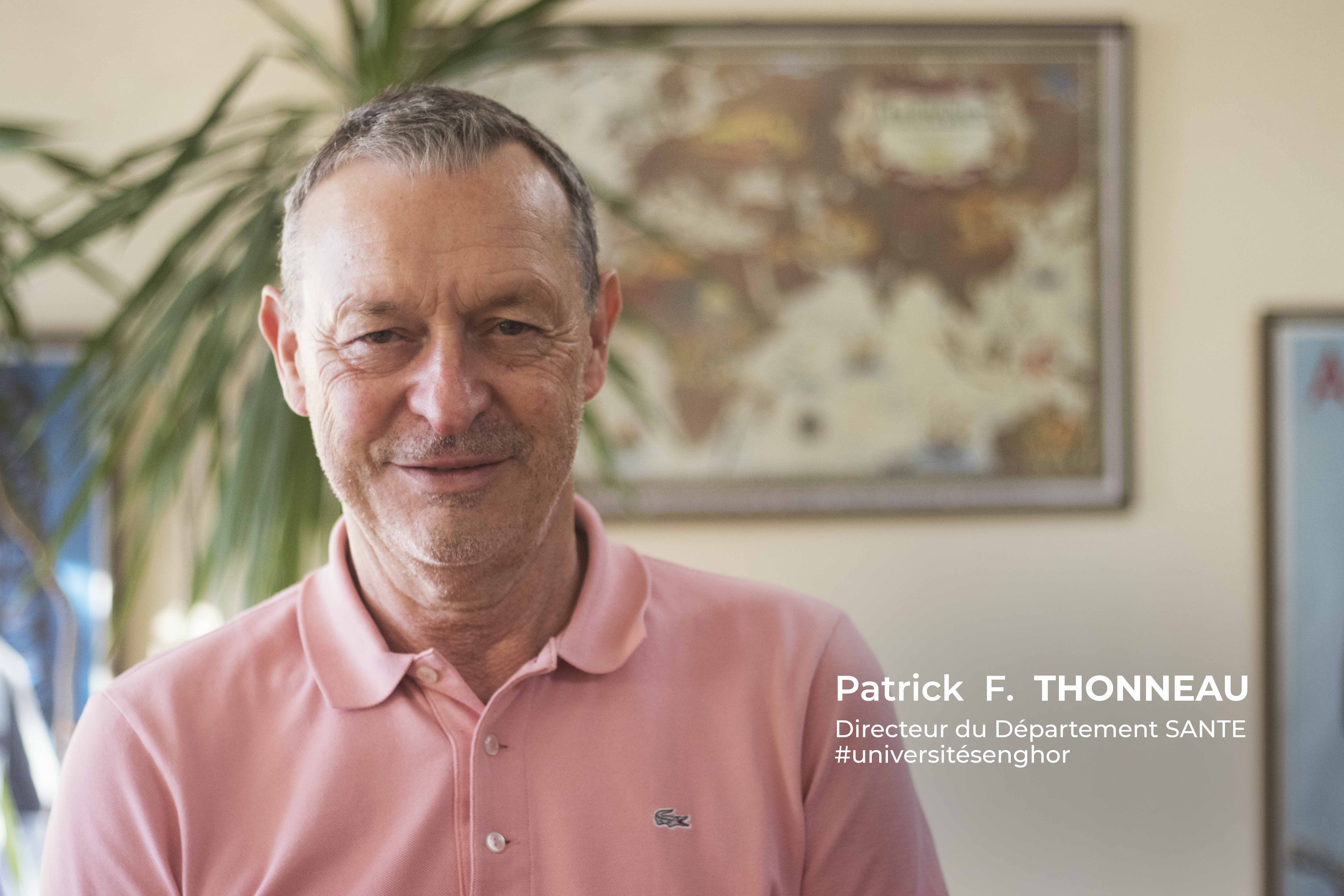 Patrick THONNEAU Université senghor francophonie