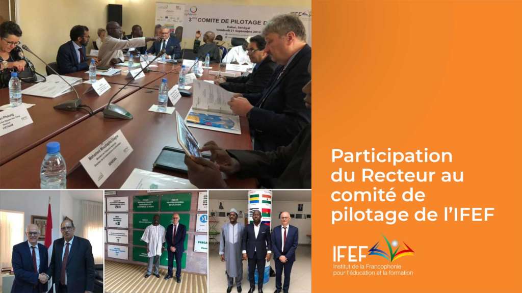 recteur universite senghor-IFEF