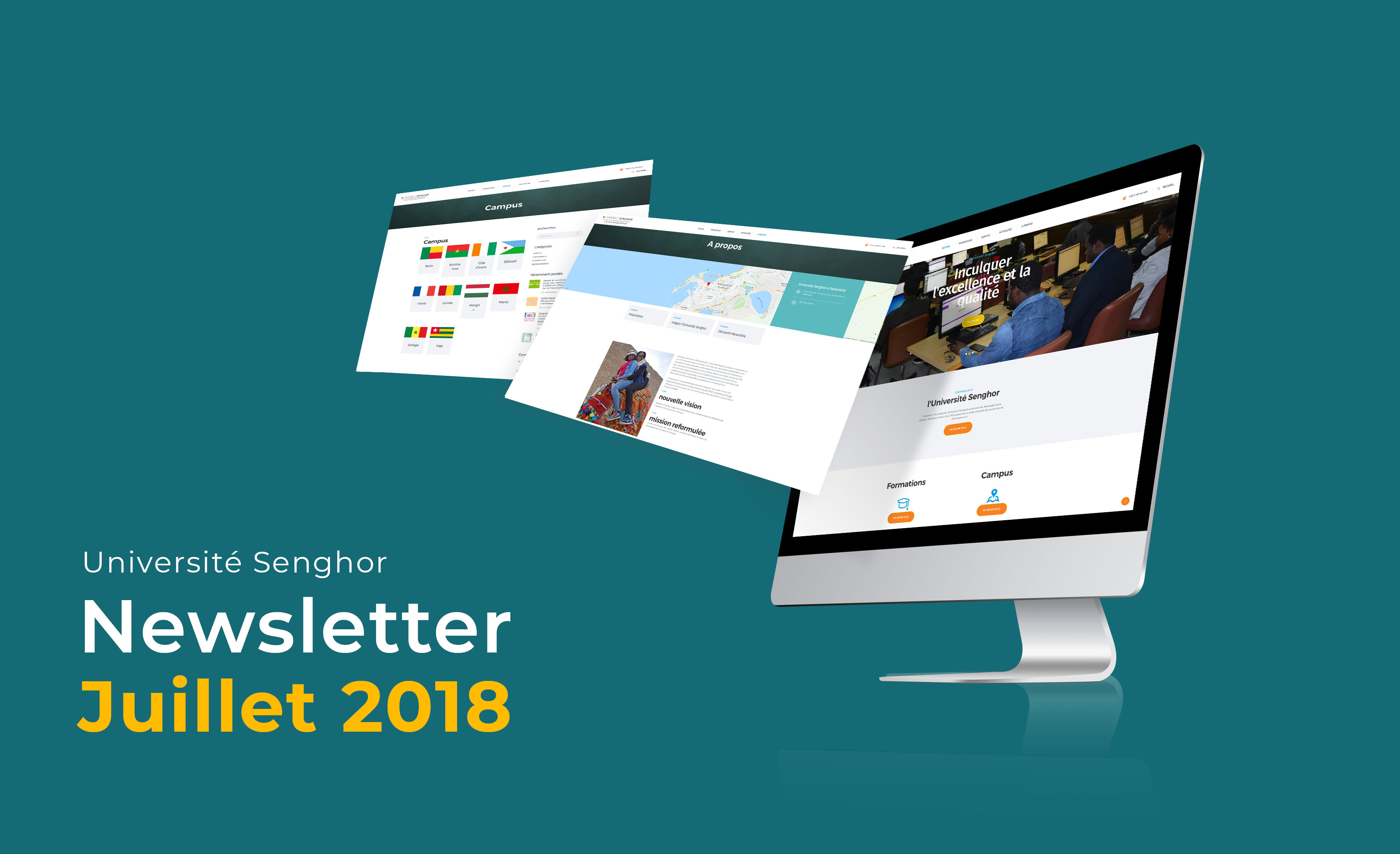 Newsletter Université senghor-Juillet 2018