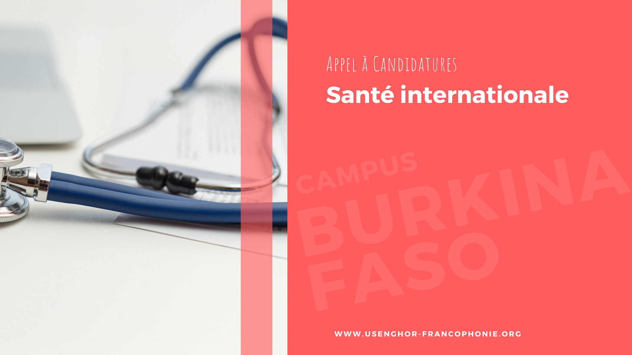 Santé internationale-universite senghor-burkina faso