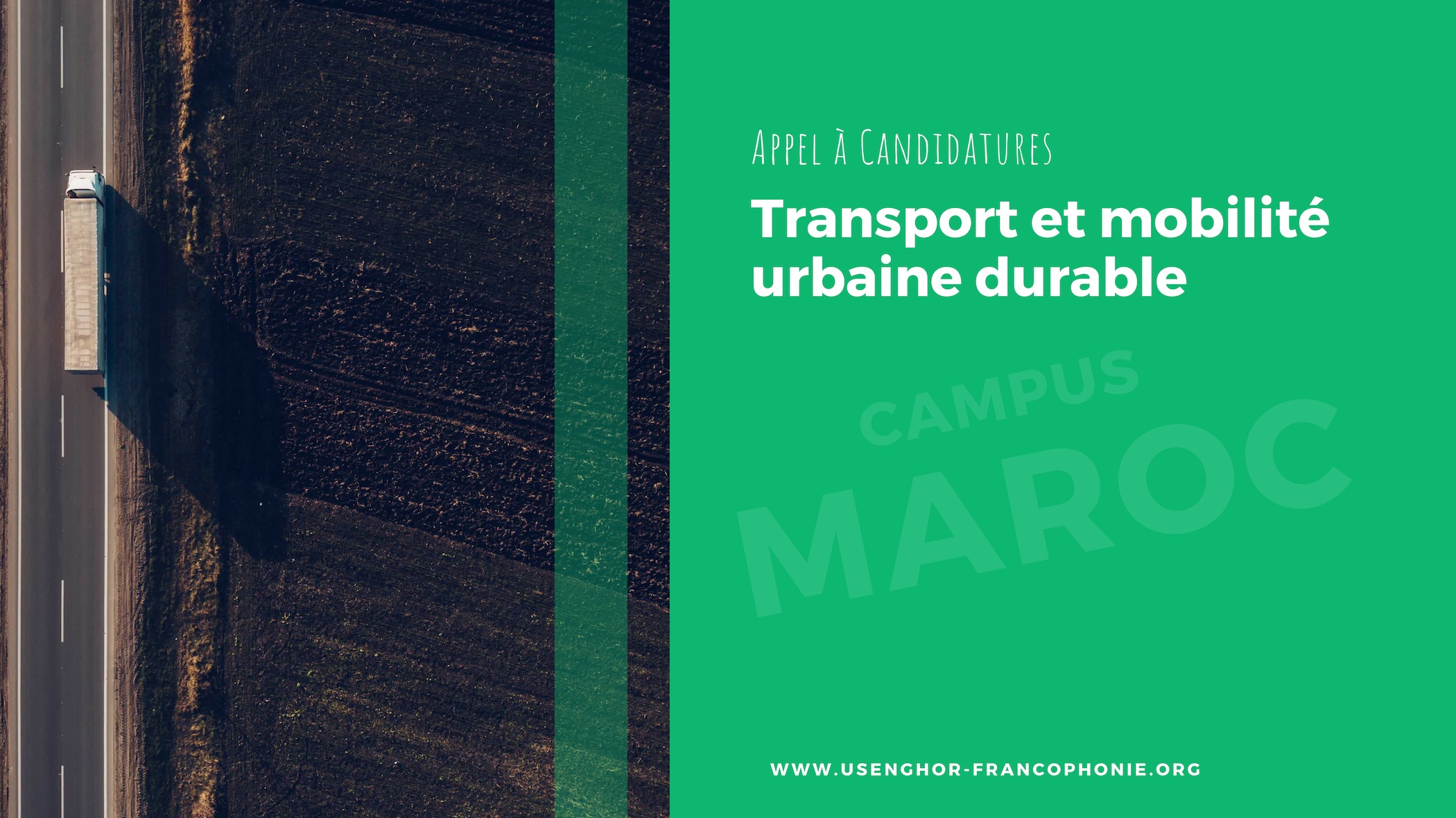 Le développement économique et démographique au Maghreb se traduit par une urbanisation croissante. La mobilité urbaine est actuellement en pleine transformation. La motorisation rapide des ménages conduit souvent à la congestion des centres villes et des axes routiers principaux.