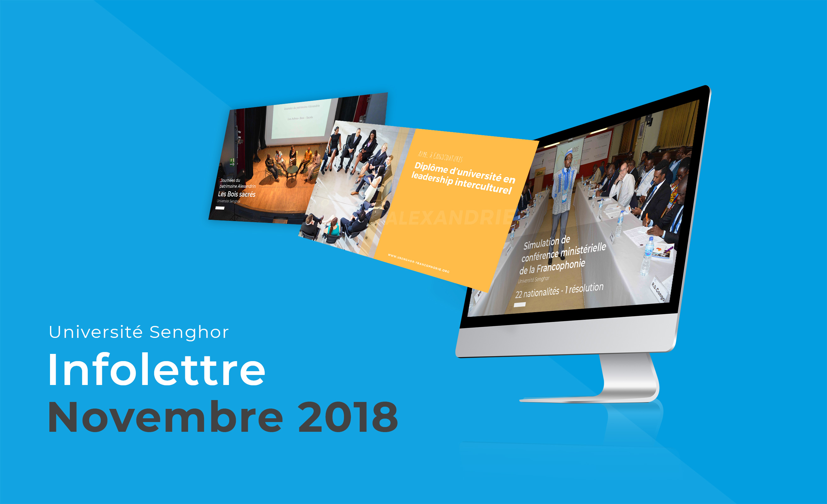 Newsletter Université senghor-Novembre 2018