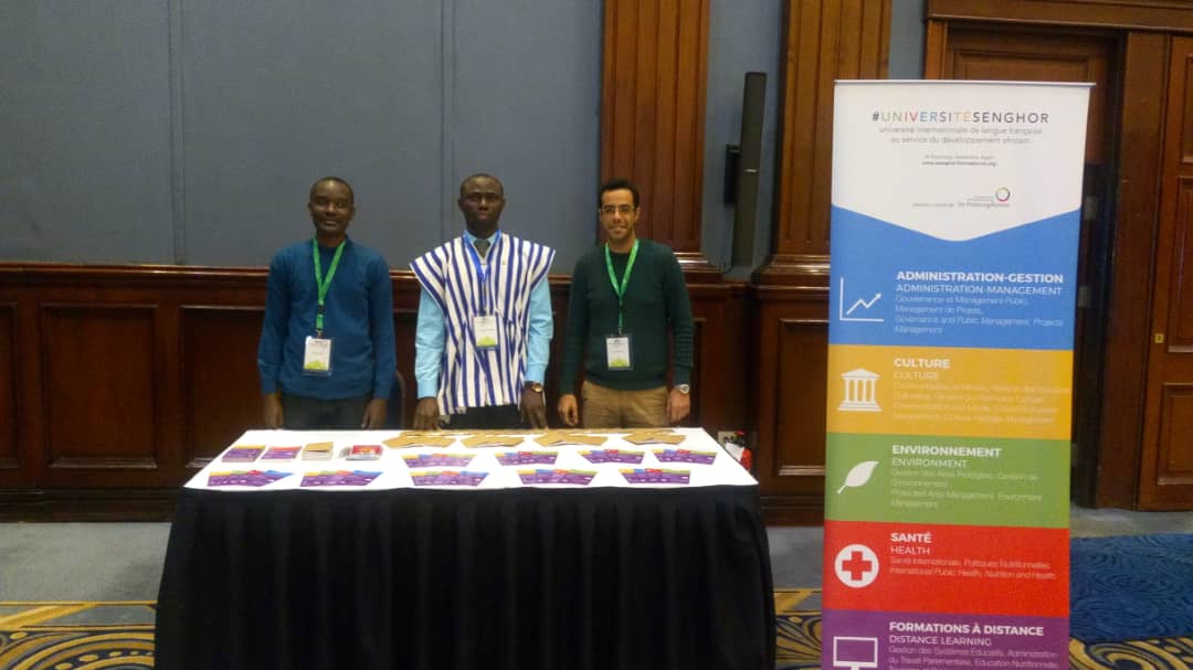 Le Département Santé de l'Université Senghor au Health in All Strategies