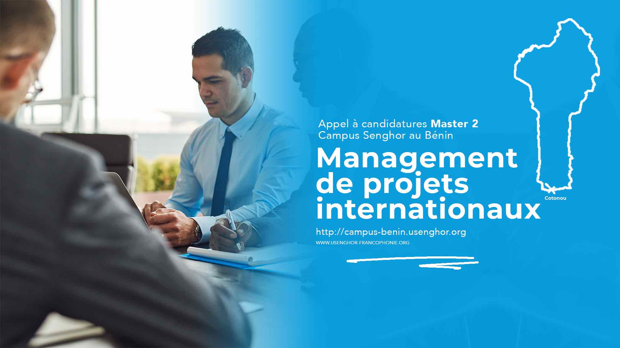 Master 2 management de projet internationaux-Francophonie