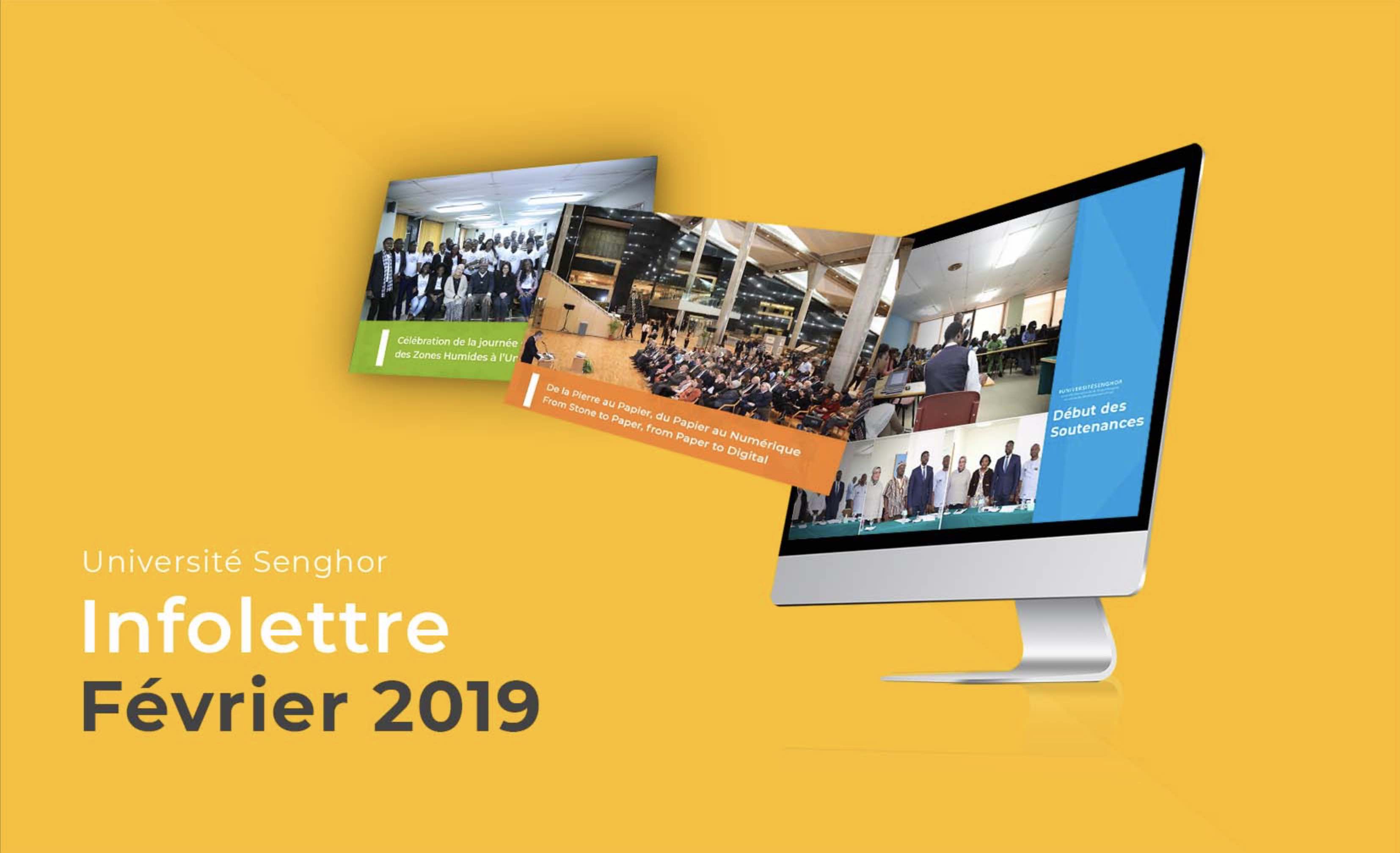 Infolettre Février 2019