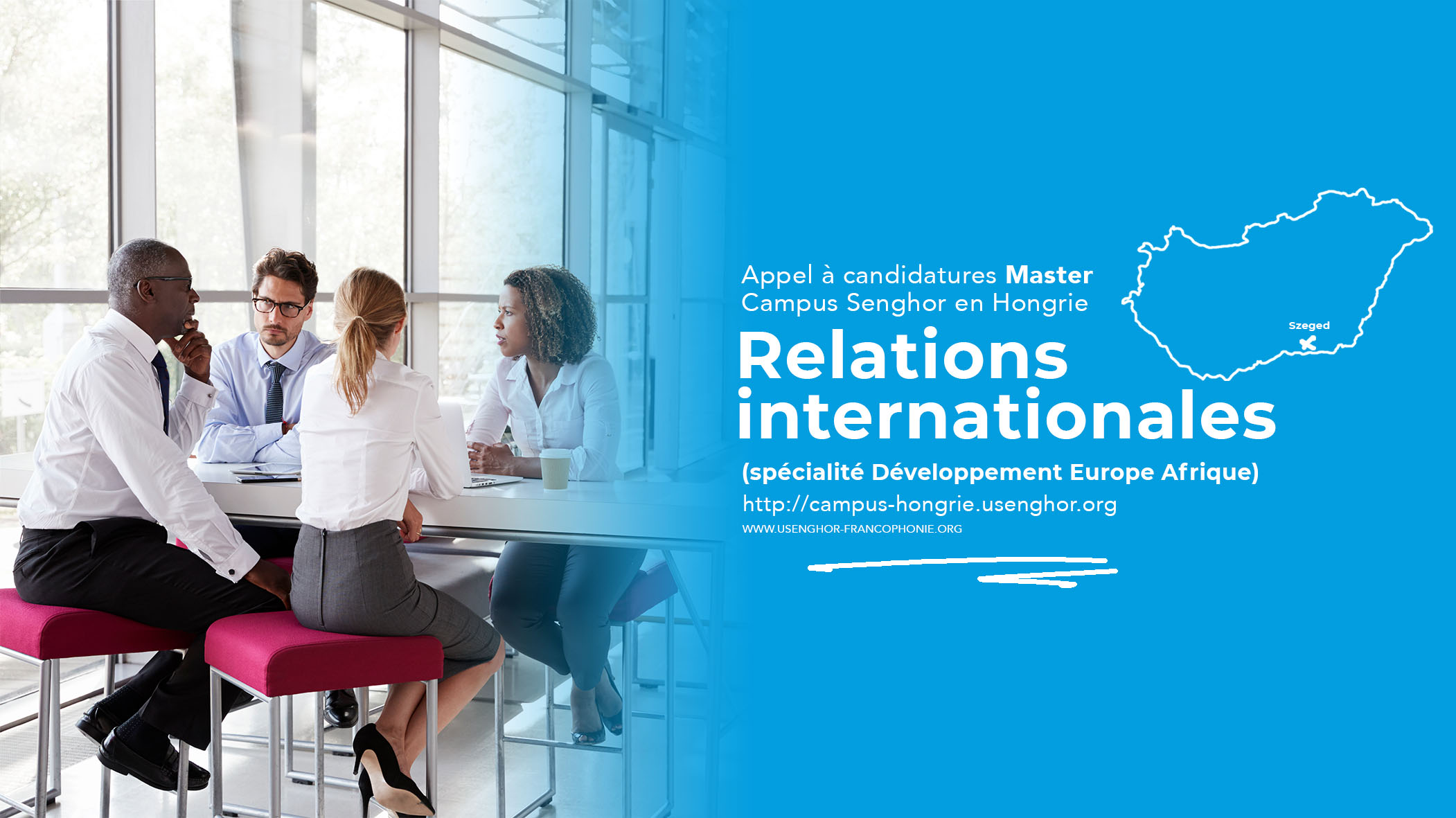Master en relation internationales université senghor