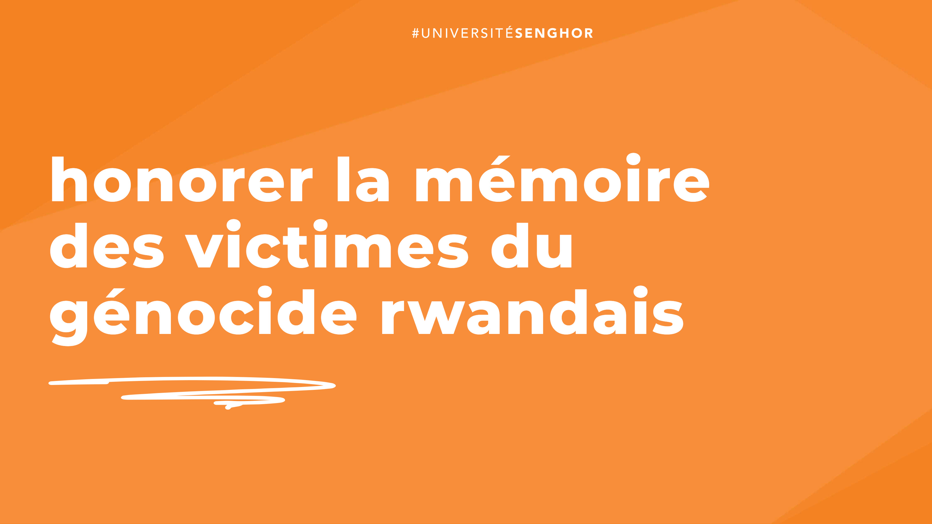 honorer la mémoire des victimes du genocide rwandais