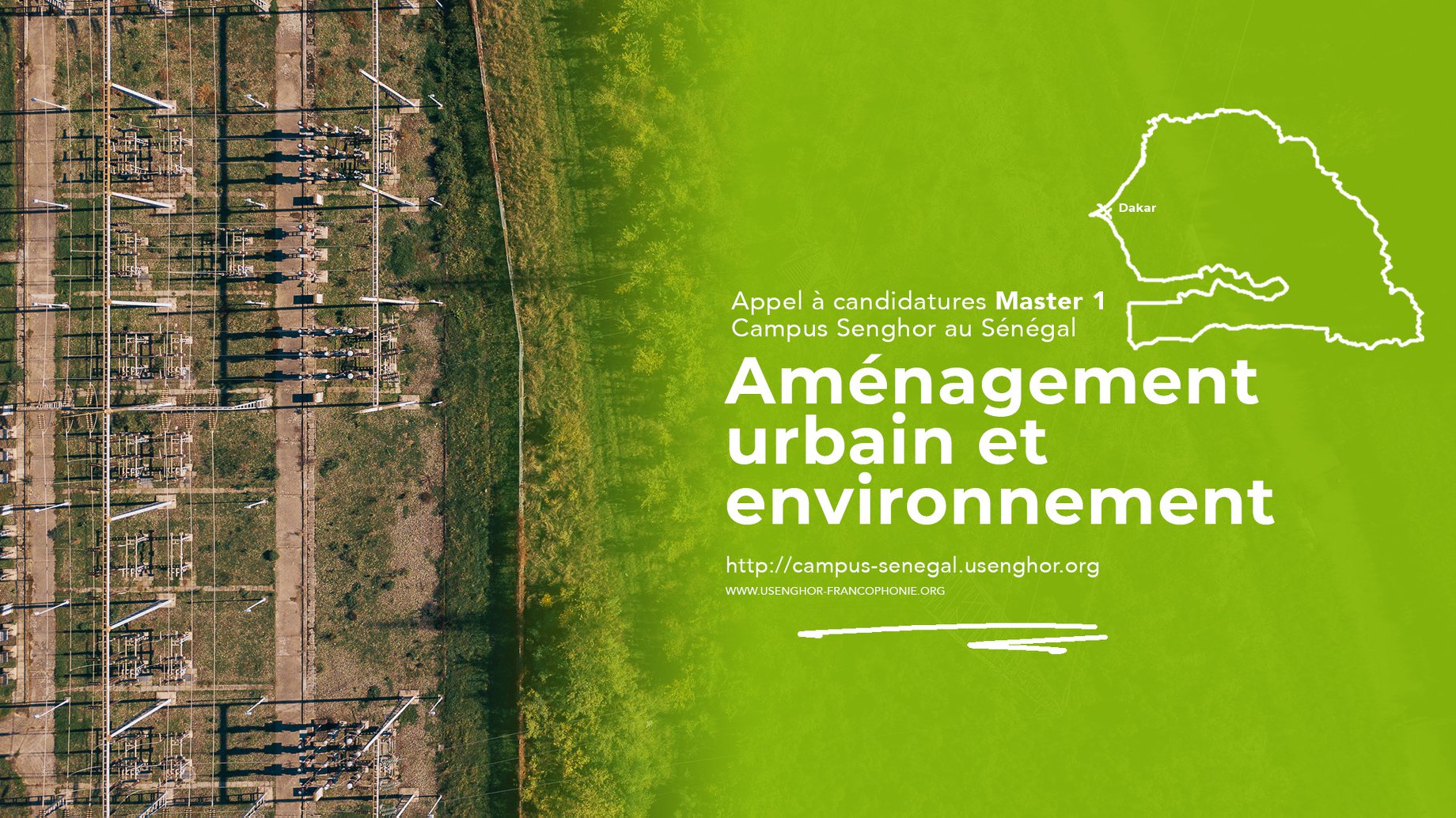 Master 1 en Aménagement urbain et environnement