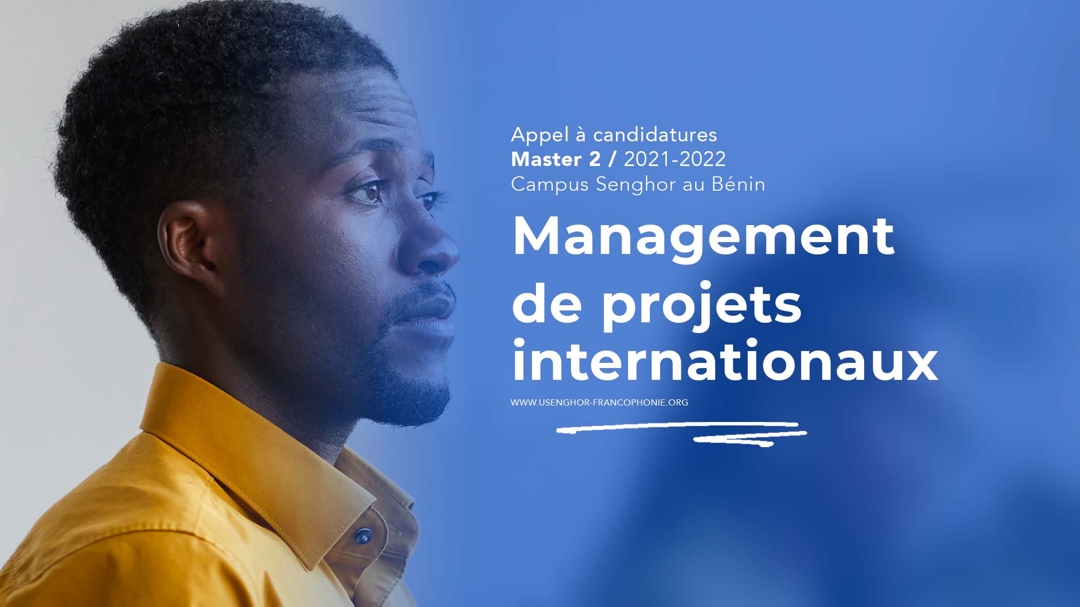 Management de projets Universite Senghor