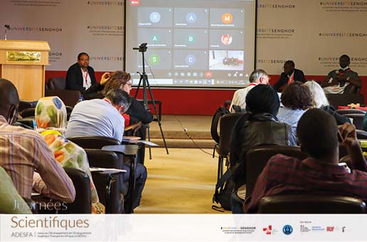 Journees Scientifiques Université Senghor