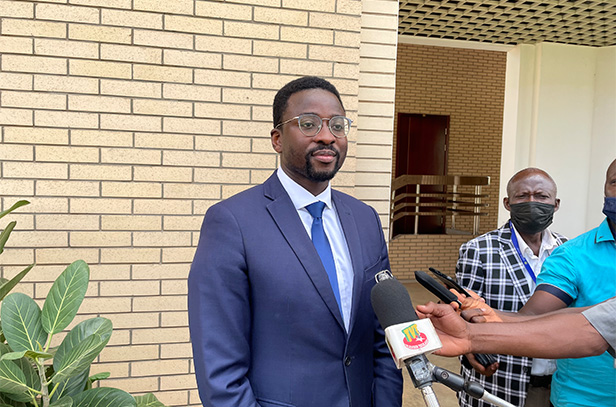 Alioune Dramé Université Senghor AOTP