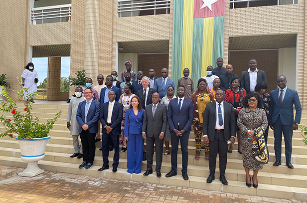Photo de famille de la formation AOTP