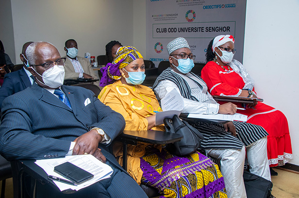 La Journée du Patrimoine Mondial Africain à  l’Université Senghor