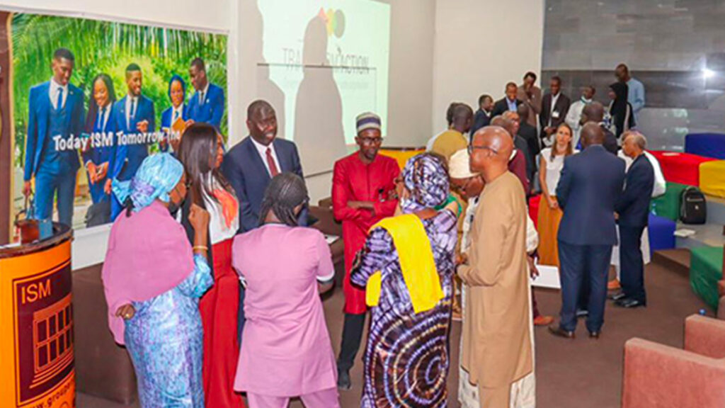 première cohorte du programme transform’action Universite Senghor