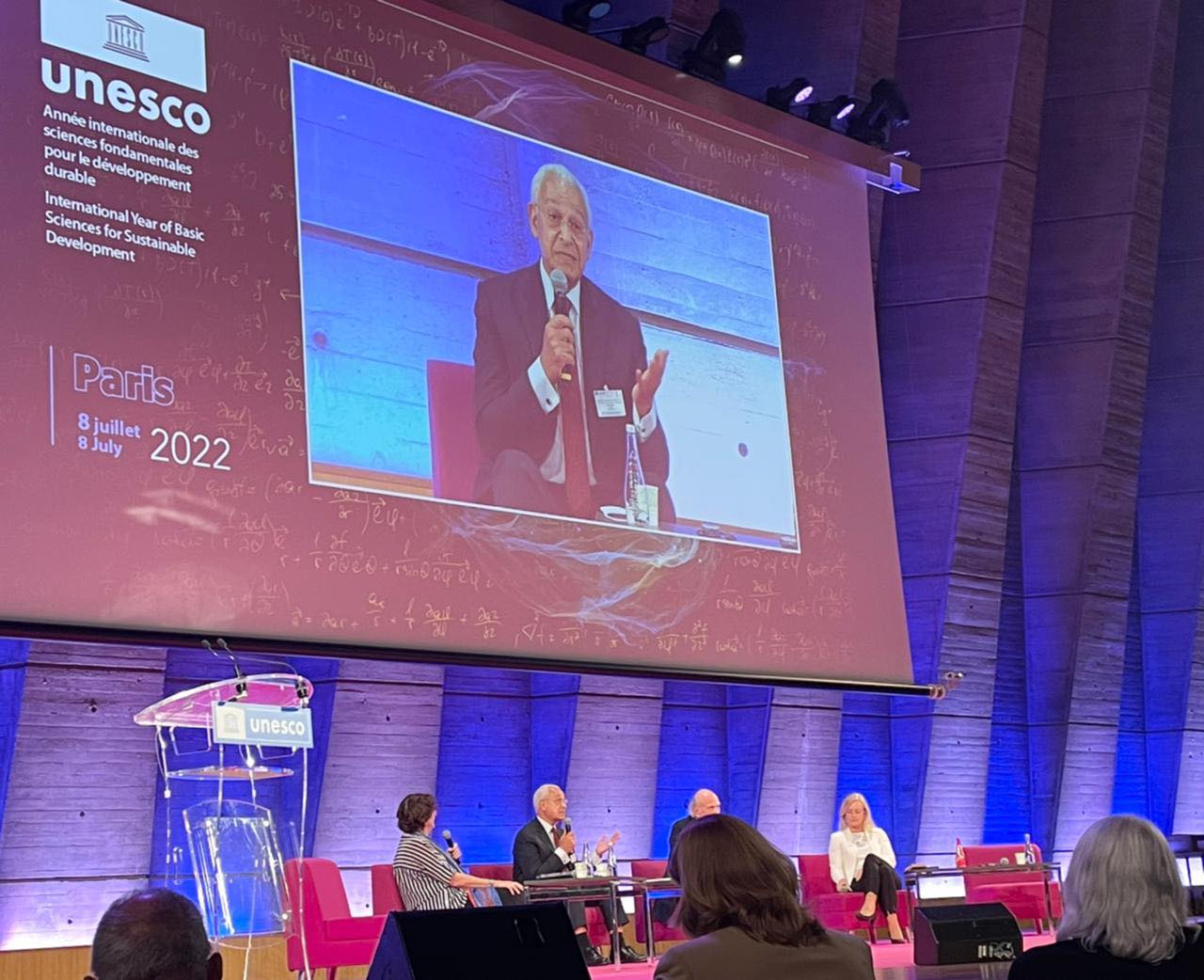 année internationale des sciences fondamentales pour un développement durable