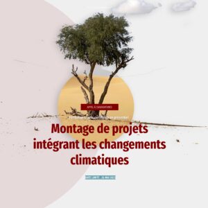 certificat Montage de projets intégrant les changements climatiques