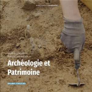 DU Archéologie Université Senghor