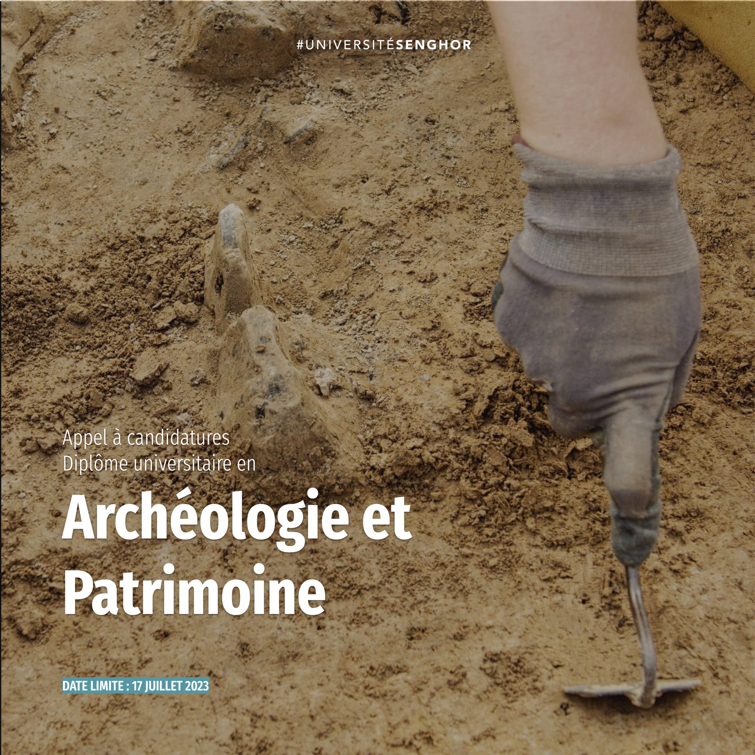DU Archéologie Université Senghor