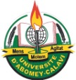 Université d'Abomey Calavi