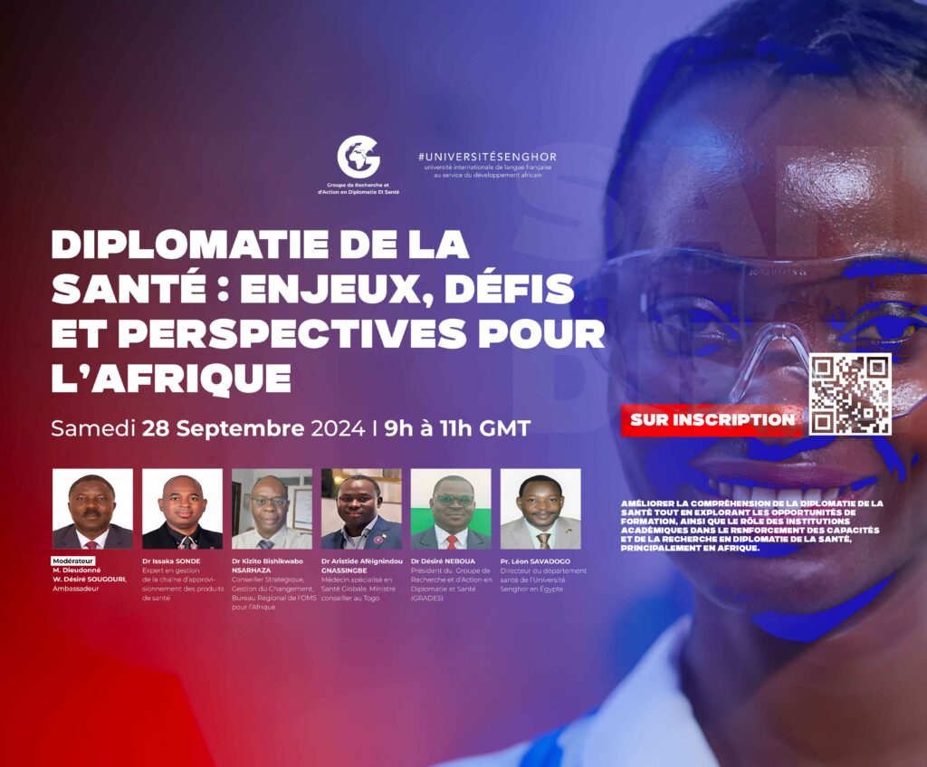 Diplomatie de la Santé Université Senghor