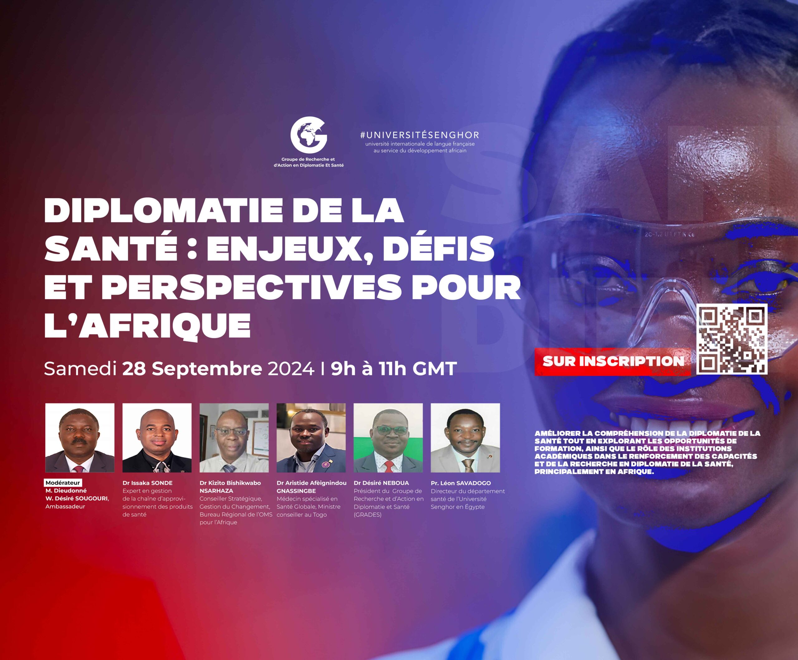 Diplomatie de la Santé Université Senghor