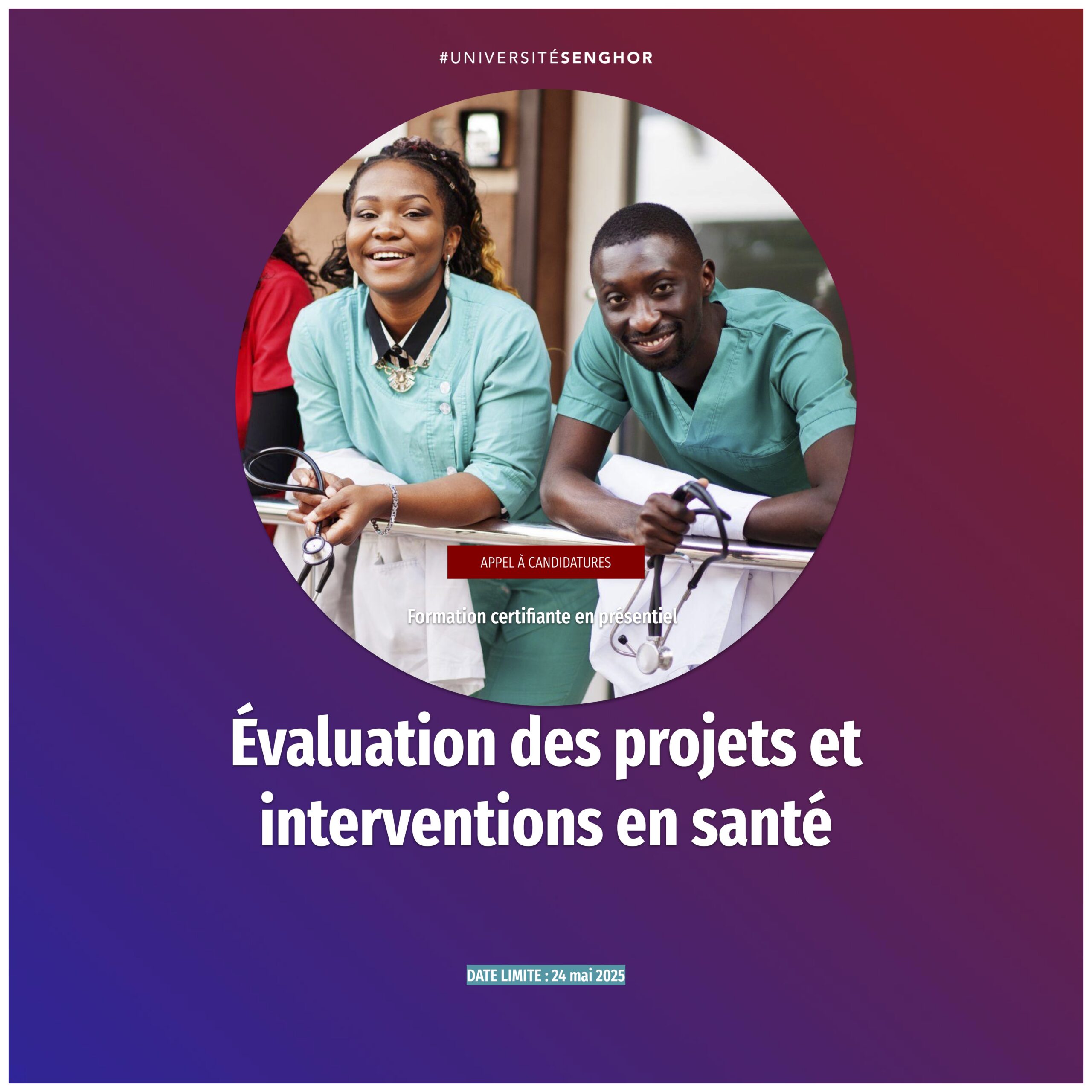 Formation certifiante en "Évaluation des projets et interventions de santé"