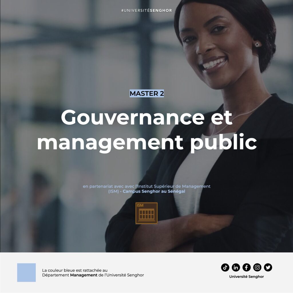 M2- Gouvernance et management public
