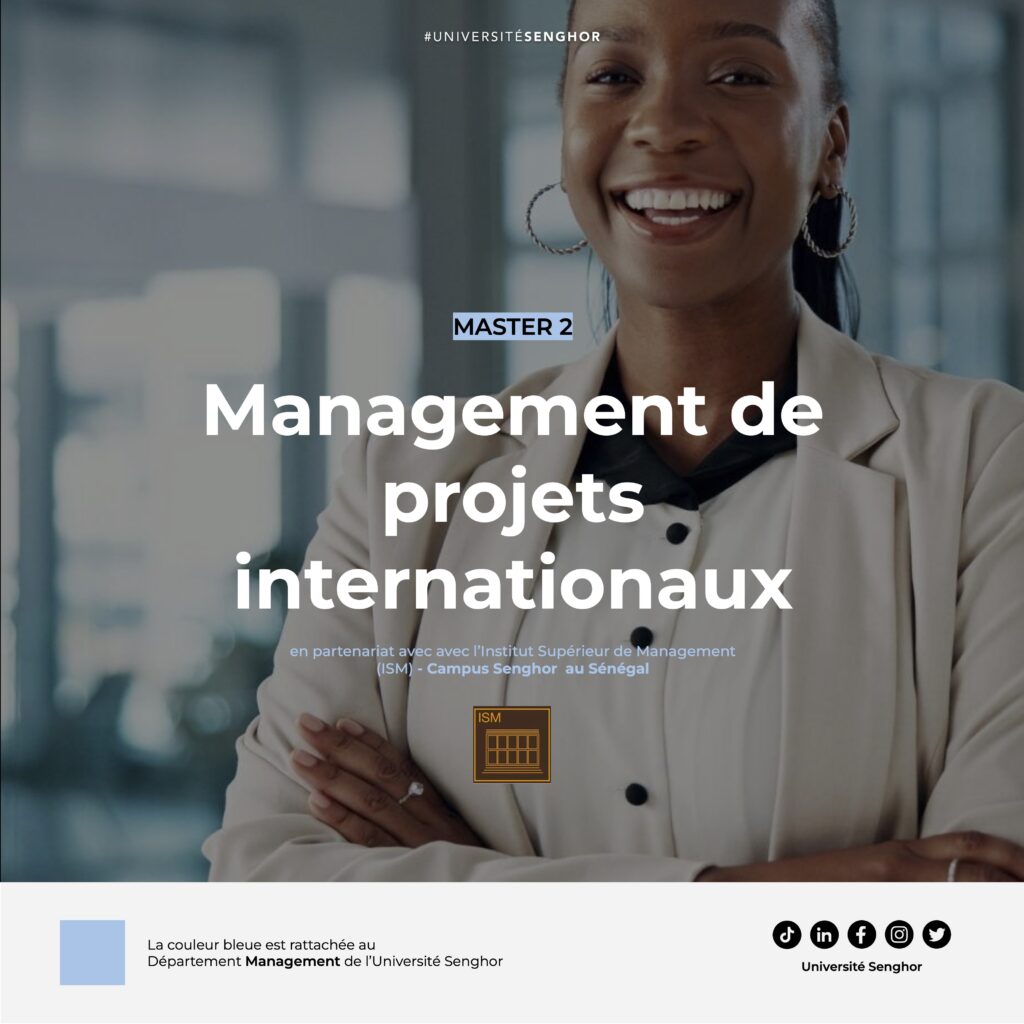 M2- Management de projets internationaux