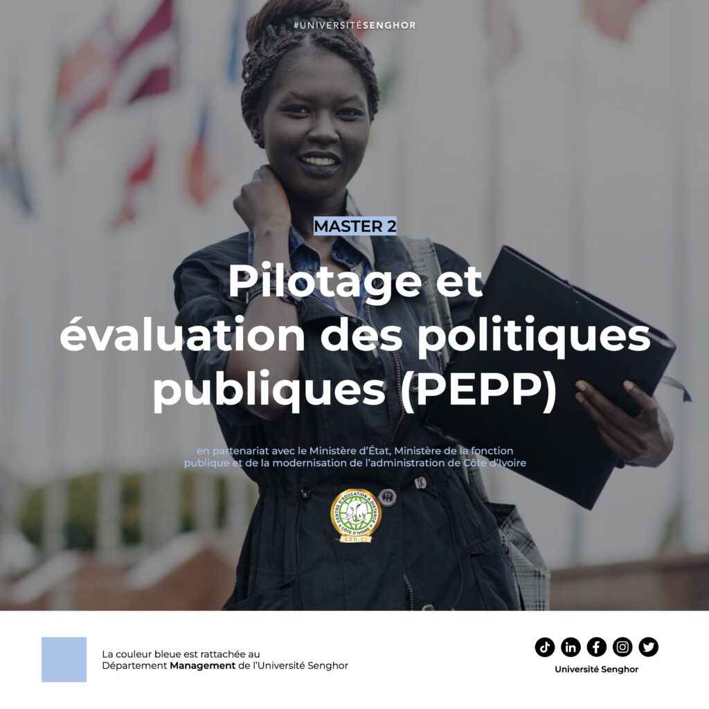 M2-Pilotage et Évaluation des Politiques Publiques (PEPP)