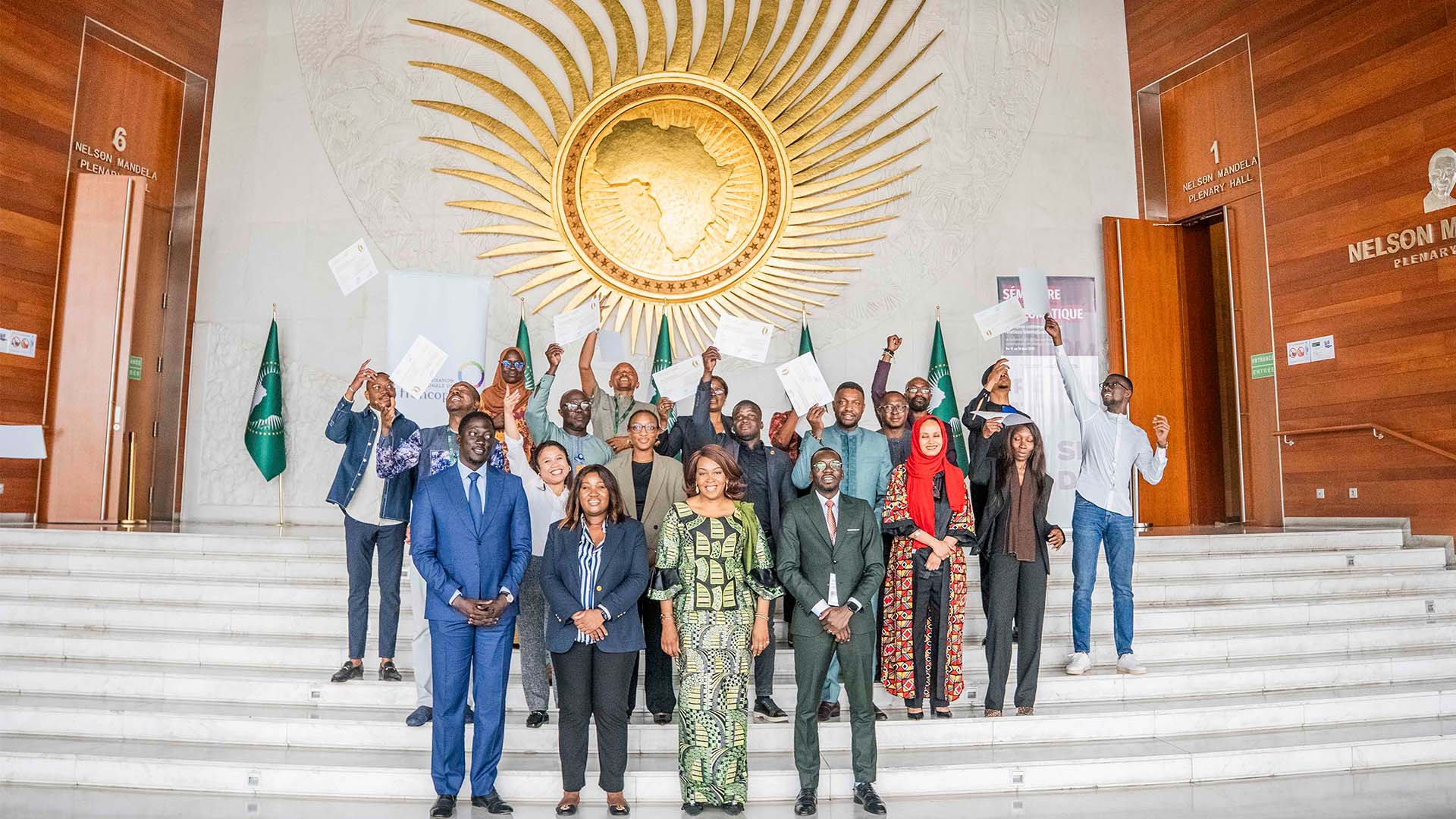 Renforcement des capacités diplomatiques africaines : l’Université Senghor déploie un séminaire diplomatique au siège de l’Union africaine à Addis-Abeba